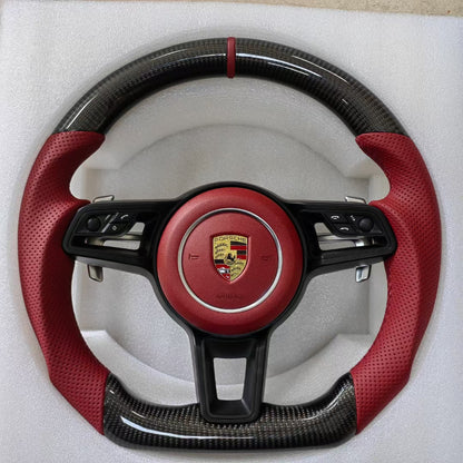 Volante for Porsche 992 Carrera S Carbon Fiber Steering Wheel