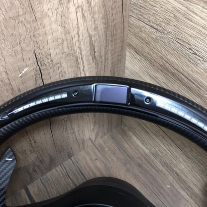 Carbon Fiber Steering Wheel for Mercedes Benz A35 A45 C63 C43 E53 E63 G63 G500 G55 AMG GT S63 GLE63 GLA45 W223