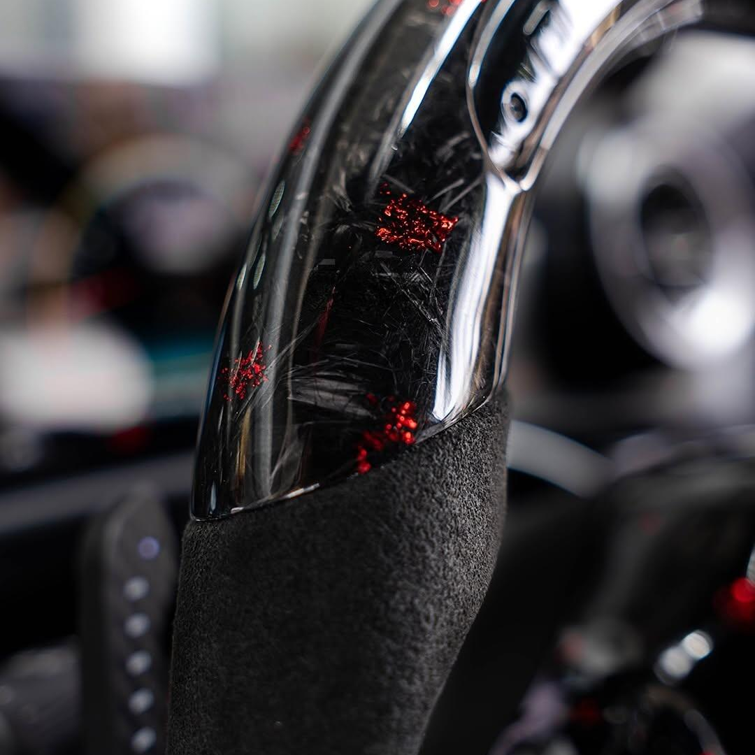 For Mercedes-benz AMG C217 W211 W212 W221 W222 S63 C63 Performance Custom Carbon Fiber Car Steering Wheel