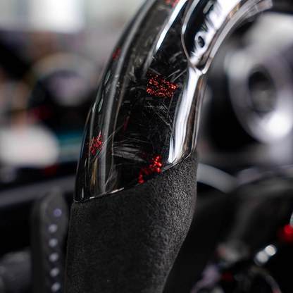 For Mercedes-benz AMG C217 W211 W212 W221 W222 S63 C63 Performance Custom Carbon Fiber Car Steering Wheel