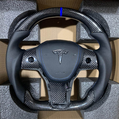 Custom Tesla steering wheel for Tesla Model 3/Y