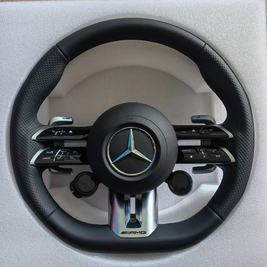 Steering Wheel for Mercedes Benz AMG Steering Wheel New S223 C206 232 E213 W223 E63 S63 G63 GTS OLED Steering Wheel