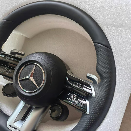 Steering Wheel for Mercedes Benz AMG Steering Wheel New S223 C206 232 E213 W223 E63 S63 G63 GTS OLED Steering Wheel