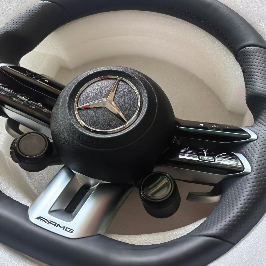 Steering Wheel for Mercedes Benz AMG Steering Wheel New S223 C206 232 E213 W223 E63 S63 G63 GTS OLED Steering Wheel