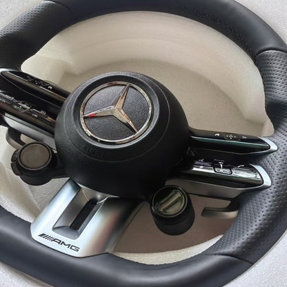 Steering Wheel for Mercedes Benz AMG Steering Wheel New S223 C206 232 E213 W223 E63 S63 G63 GTS OLED Steering Wheel