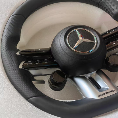 Steering Wheel for Mercedes Benz AMG Steering Wheel New S223 C206 232 E213 W223 E63 S63 G63 GTS OLED Steering Wheel