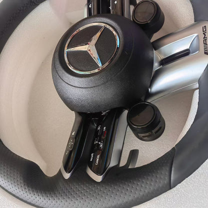Steering Wheel for Mercedes Benz AMG Steering Wheel New S223 C206 232 E213 W223 E63 S63 G63 GTS OLED Steering Wheel