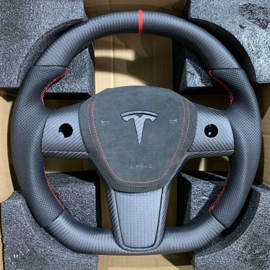 Custom Tesla steering wheel for Tesla Model 3/Y