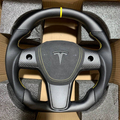 Custom Tesla steering wheel for Tesla Model 3/Y