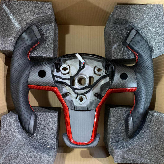 Custom Tesla steering wheel for Tesla Model 3/Y