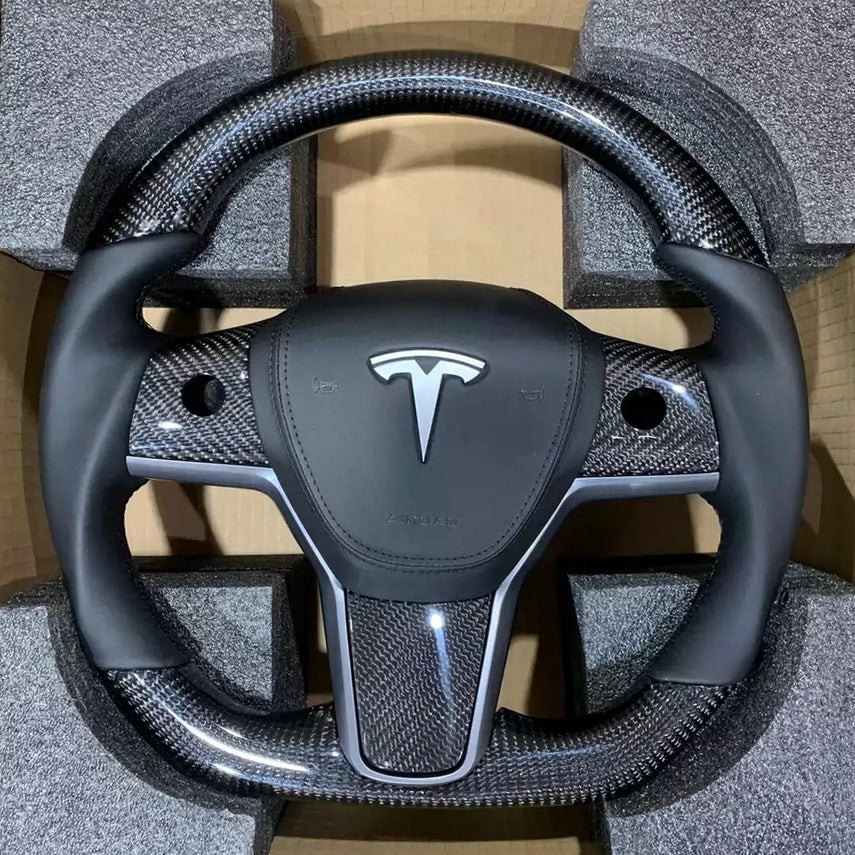 Custom Tesla steering wheel for Tesla Model 3/Y