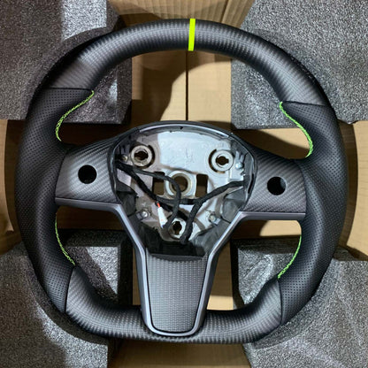 Custom Tesla steering wheel for Tesla Model 3/Y