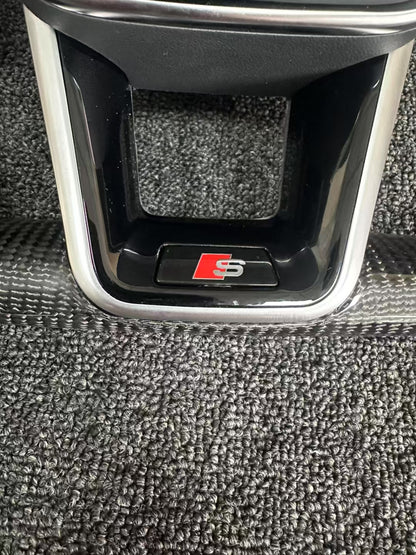 Carbon Fiber Steering Wheel for Audi S4 S6 S7 RS3 RS4 RS6 A6 A7 a6 c7 a3 8p audi a4 b8 with Paddle Shifters