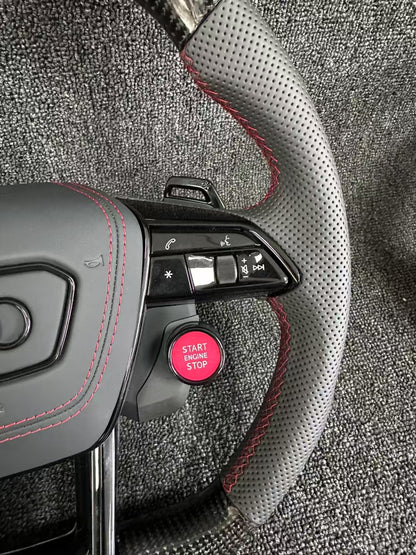 Carbon Fiber Steering Wheel for Audi