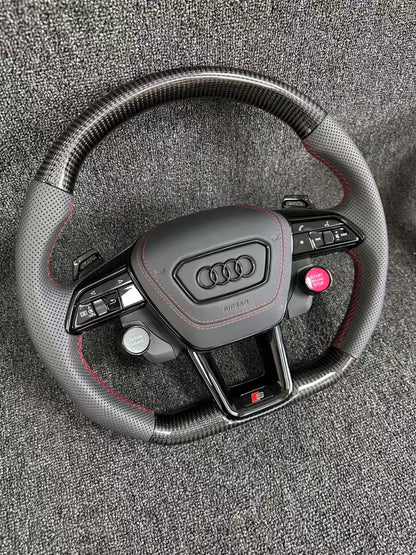 Carbon Fiber Steering Wheel for Audi
