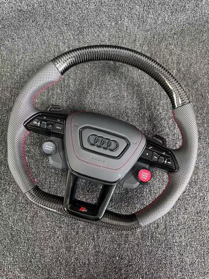 Carbon Fiber Steering Wheel for Audi