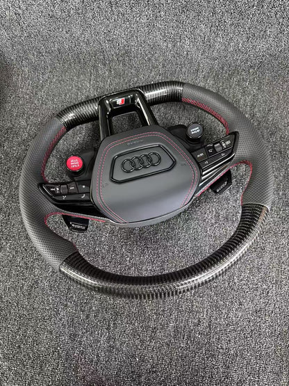 Carbon Fiber Steering Wheel for Audi