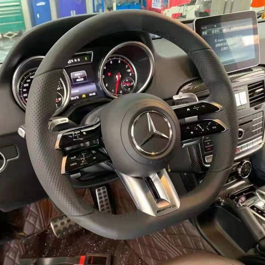 For Mercedes-Benz Original Steering Wheel A-class C-class E-class ML Old Model Upgrade New Mercedes Modified AMG Steering Wheel